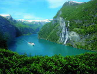Traumhafte Fjord-Kreuzfahrt: 8 Tage mit der Costa Fortuna zum günstigen Schnäppchenpreis von 449€
